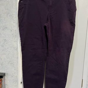 Straight leg jeans